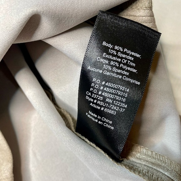 Aritiza Babaton - Hopper Vegan Suede Mini Skirt - Picture 7 of 11